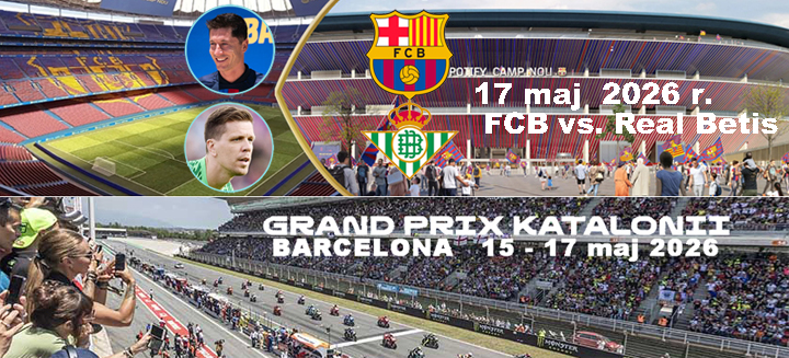 W Barcelonie MotoGP i mecz FCB wyjazdy | BP Gryf